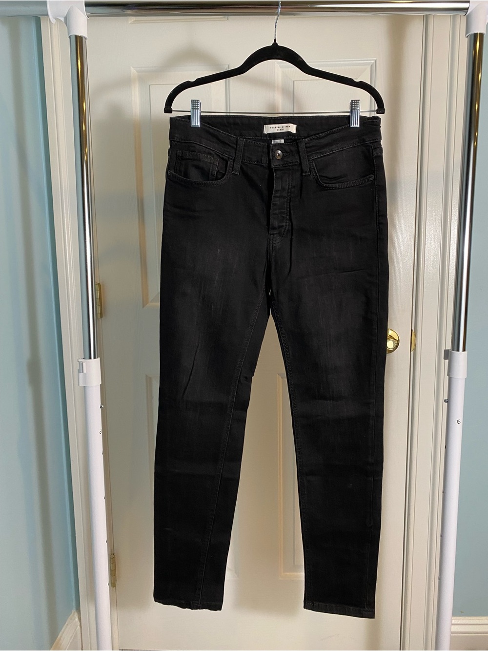 Forever 21 Black Slim Jeans